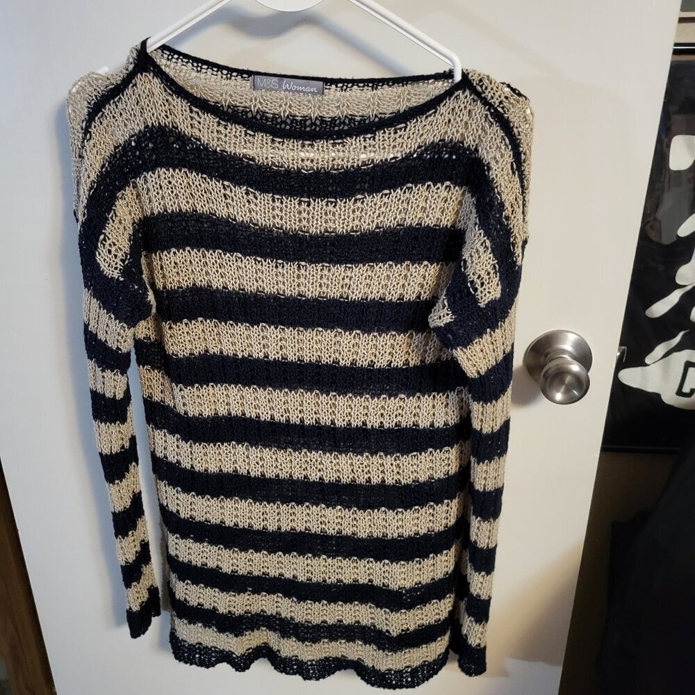 MARKS & SPENCER WOMANS KNIT SWEATER SZ  UK14
